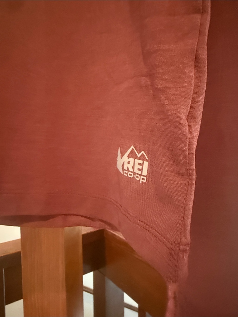 REI Sahara Shade Long-Sleeve T-Shirt - Women's Small Raisin Heather - Picture 3 of 6